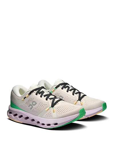 On Women's Cloudsurfer 2 Sneakers In Pearl/orchid