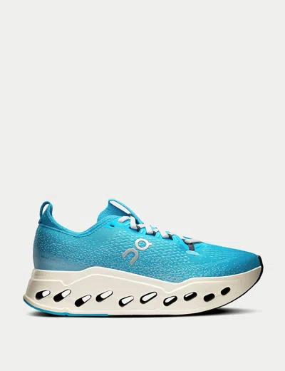 On Women's Cloudsurfer Max In Blue