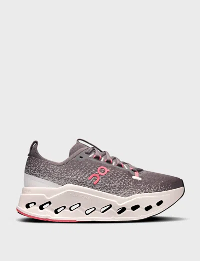 On Women's Cloudsurfer Max In Grey