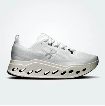 On Cloudsurfer Max Running Sneaker In Gray
