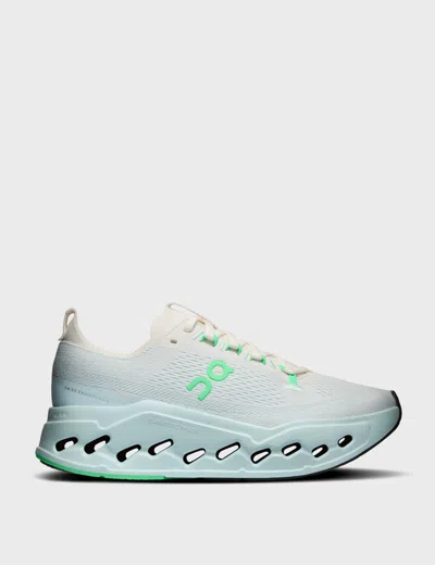 On Women's Cloudsurfer Max In White