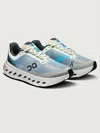 On Women's Cloudsurfer Next Running Shoes In Niagra/white In Multi