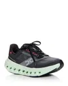 On Cloudsurfer Next Rubber-trimmed Mesh Sneakers In Black Lima
