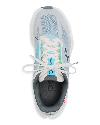 On Women's Cloudsurfer Next Sneakers In Niagara/white