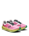 On Cloudsurfer Next Sneakers In Pink/limelight