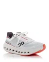 On Cloudsurfer Next Running Shoe In White/flame