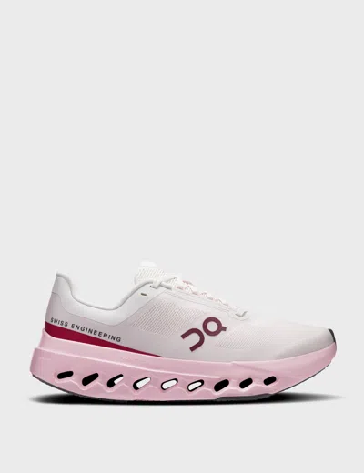 On Women's Cloudsurfer Next In White