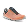 On Women's Cloudsurfer Running Shoe In Coral/navy In Multi