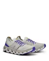 On Women's Cloudswift 3 Lace Up Running Sneakers In White/blueberry