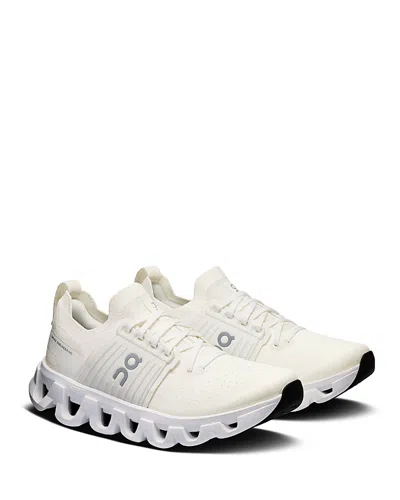 On Women's Cloudswift 4 Sneakers In White