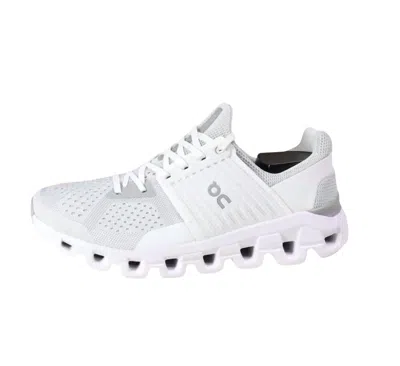 On Women's Cloudswift Running Shoes In White