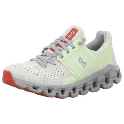 Pre-owned On Women's Cloudswift Sneakers, Ice/oasis, 9.5