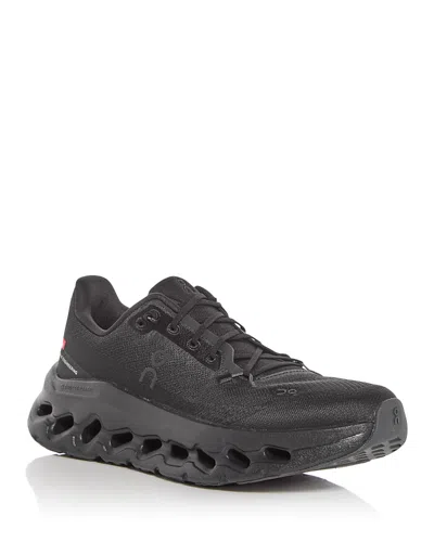 On Women's Cloudtilt Low Top Sneakers In Black