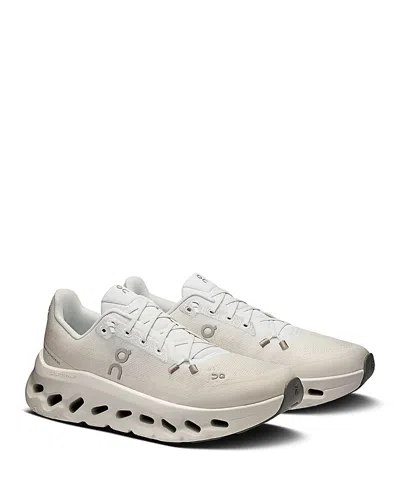 ON WOMEN'S CLOUDTILT LOW TOP SNEAKERS IN IVORY