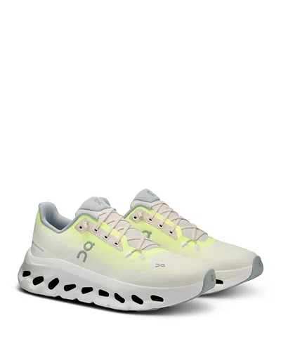 On Women's Cloudtilt Low Top Sneakers In Lime In Multi