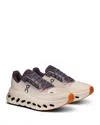 On Cloudtilt Stretch Recycled-knit Sneakers In Ir/dew