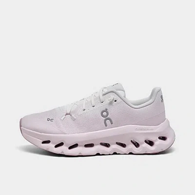 On "cloudtilt" Sneakers In Ivory/orchid