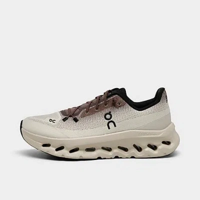 On Women's Cloudtilt Running Shoes In Clove/sand