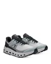 On Cloudvista Womens Performance Fitness Running & Training Shoes In Glacier/eclipse