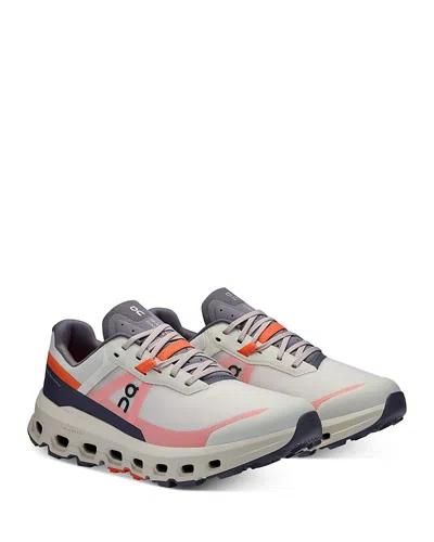 On Women's Cloudvista 2 Sneakers In Ice/flame