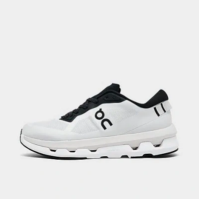 On Women's Cloudze Running Shoes In Ice/black