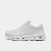 On Women's Cloudze Running Shoes In White/white