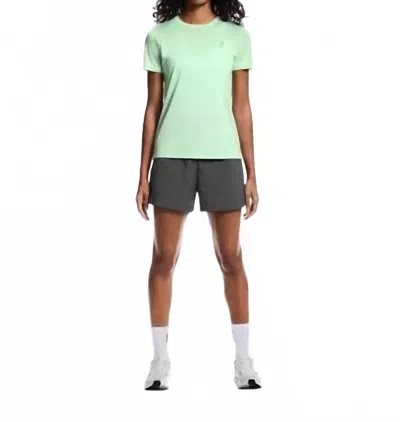 On Women's Core Short Sleeve Tee In Creek In Purple
