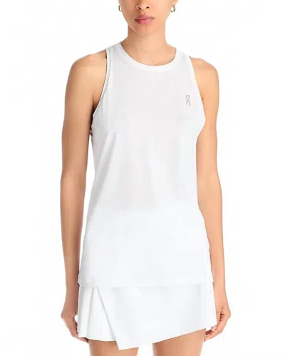 On Women's Core Tank Top In White