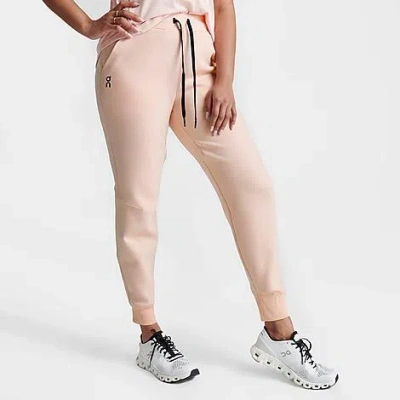 On Women's Jogger Sweatpants In Pink