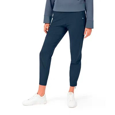 On Women's Lightweight Pants In Navy In Blue