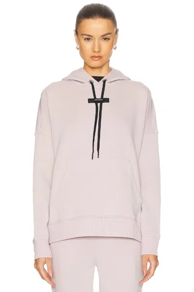 On Women's Lg Sleeve Hoodie In Fade In Neutral