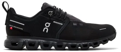 Pre-owned On Women's  Cloud 6 Waterproof All Black