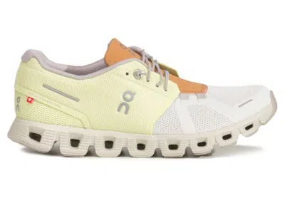 Pre-owned On Women's  Running Cloud 5 Sneakers In Hay/ice
