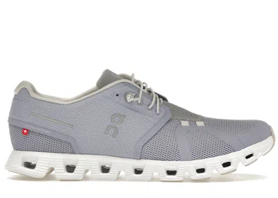 Pre-owned On Women's  Running Cloud 5 Sneakers In Nimbus/alloy