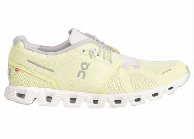 Pre-owned On Women's  Running Cloud 5 Sneakers In Yellow/frost