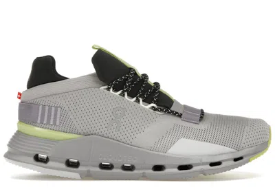 Pre-owned On Women's  Running Cloudnova Sneakers In Pearl/zest