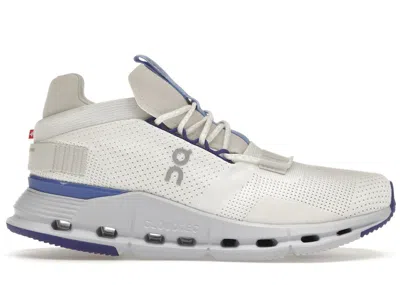 Pre-owned On Women's  Running Cloudnova Sneakers In Undyed/white/heather