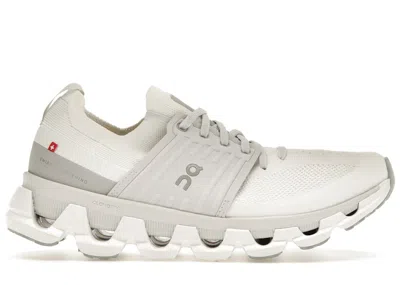 Pre-owned On Women's  Running Cloudswift 3 Sneakers In White/frost
