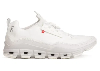 Pre-owned On Women's  Running Cloudway Sneakers In Undyed/white/glacier