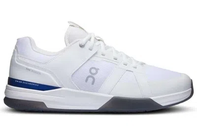 Pre-owned On Women's  The Roger Clubhouse Pro Lc Laver Cup Sneakers In White/eclipse In Multi