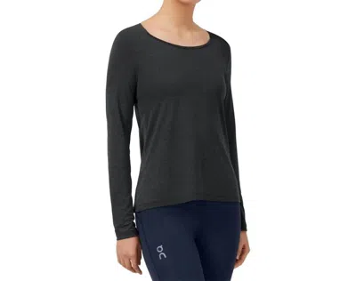 On Women's Performance Lg Top In Black