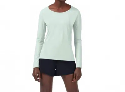 On Women's Performance Lg Top In Mineral In Multi
