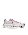 On Running Cloudtilt Lightweight Womans Sneakers In Beige And Violet In Pink