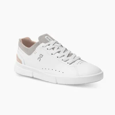 On Women's Roger Advantage Sneakers In White Rose