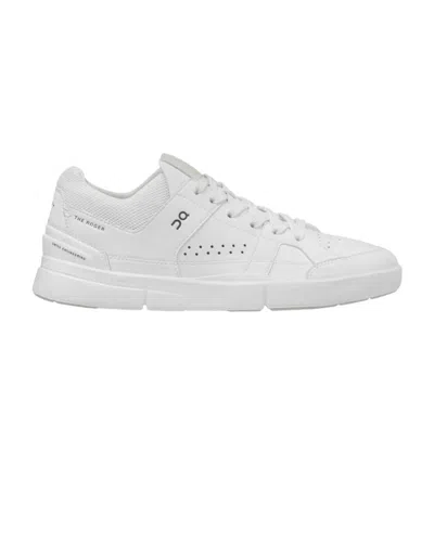On Women's Roger Clubhouse Sneaker In White