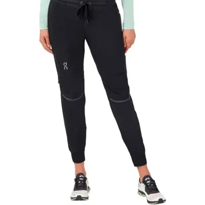 On Women's Running Pants In Black