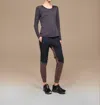 On Women's Running Pants In Grape/black In Multi