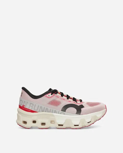 On Women S Cloudmster Hyper Sneakers In Red