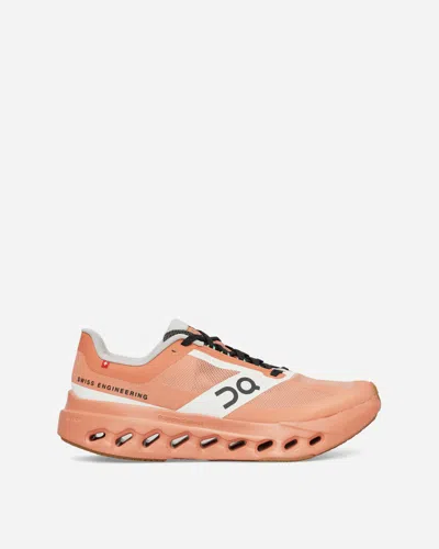 On Women S Cloudsurfer Next Z5 Sneakers Cany / White