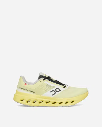 On Women S Cloudsurfer Next Z5 Sneakers Limelight /